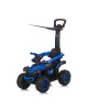 Chipolino Ride on Car with Canopy ATV Blue