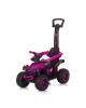 Chipolino Ride on Car with Canopy ATV Pink