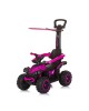 Chipolino Ride on Car with Canopy ATV Pink