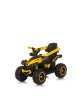 Chipolino Ride on Car with Canopy ATV Yellow