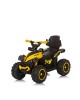 Chipolino Ride on Car with Canopy ATV Yellow