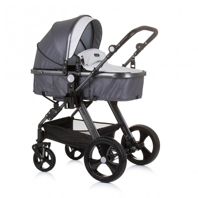 Chipolino Travel System Havana Silver Grey