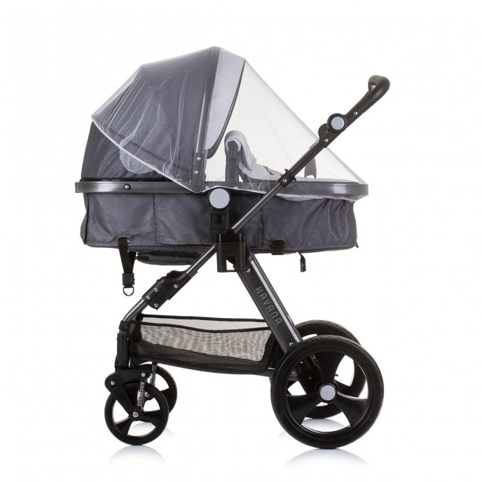 Chipolino Travel System Havana Silver Grey