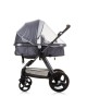 Chipolino Travel System Havana Silver Grey