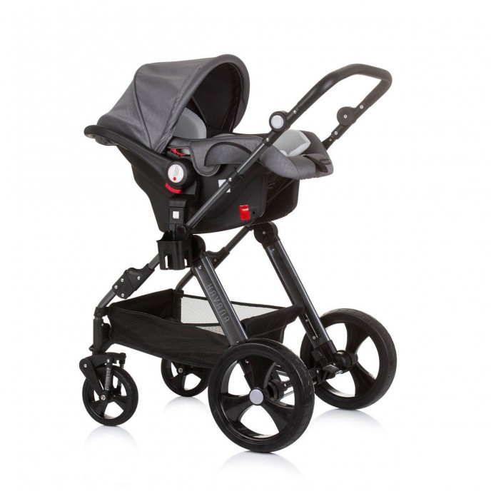 Chipolino Travel System Havana Silver Grey