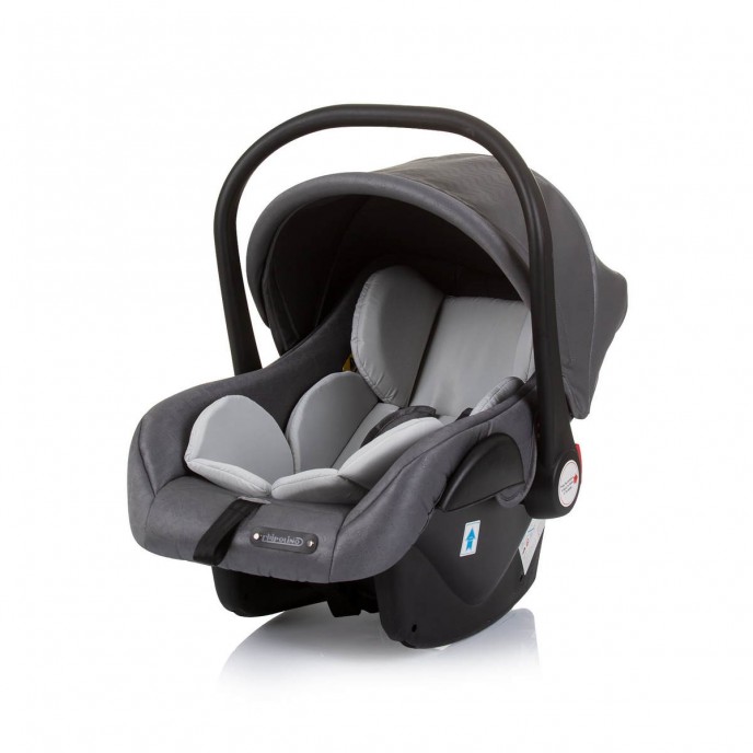 Chipolino Travel System Havana Silver Grey