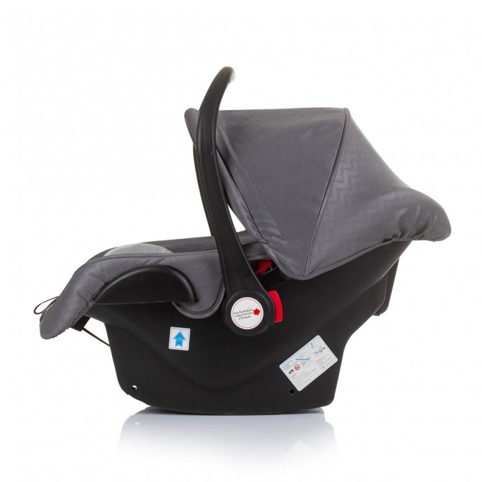 Chipolino Travel System Havana Silver Grey