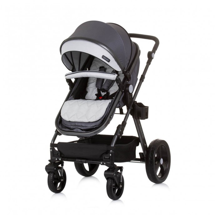 Chipolino Travel System Havana Silver Grey