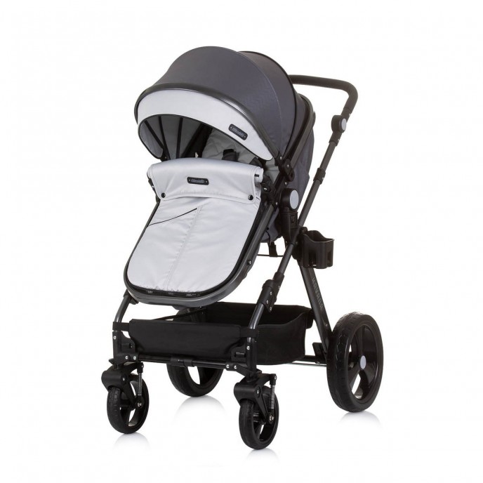 Chipolino Travel System Havana Silver Grey