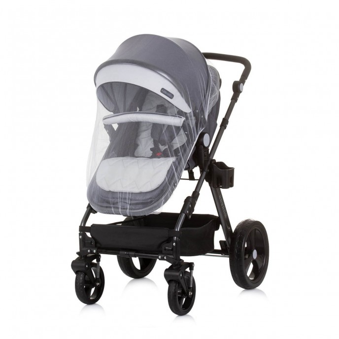 Chipolino Travel System Havana Silver Grey