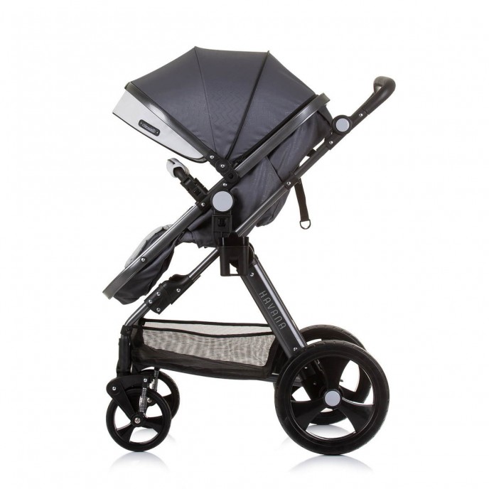 Chipolino Travel System Havana Silver Grey