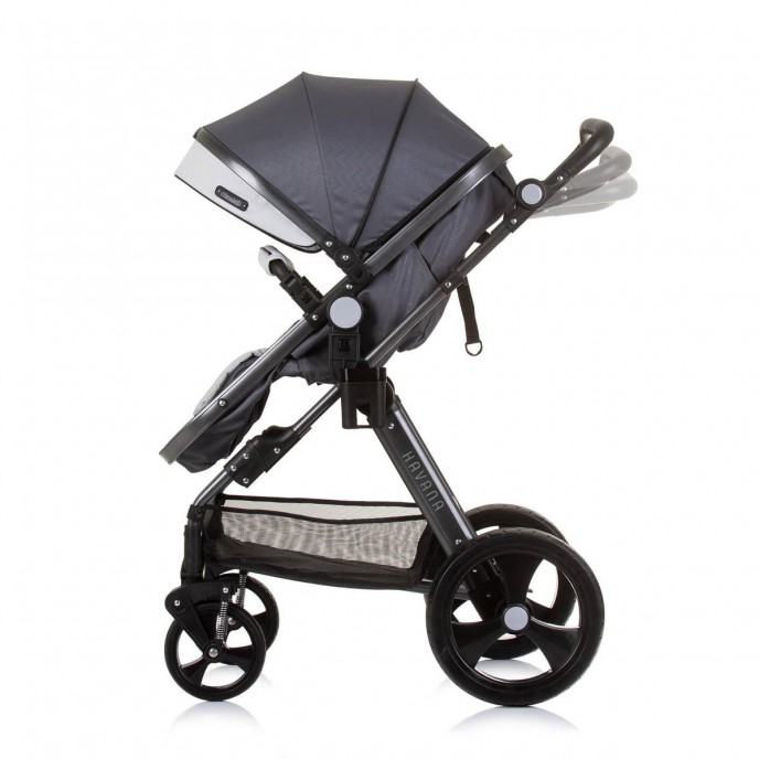 Chipolino Travel System Havana Silver Grey