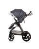 Chipolino Travel System Havana Silver Grey