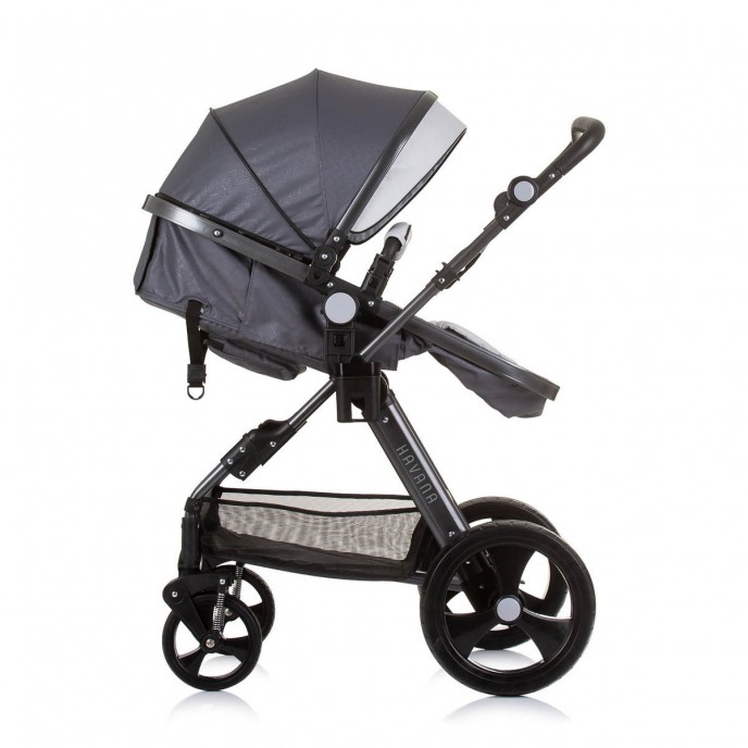 Chipolino Travel System Havana Silver Grey