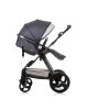 Chipolino Travel System Havana Silver Grey