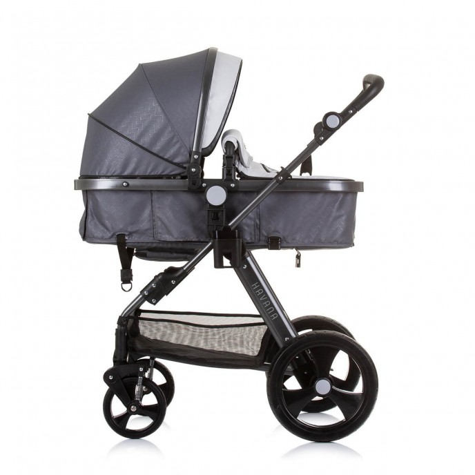 Chipolino Travel System Havana Silver Grey