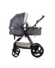 Chipolino Travel System Havana Silver Grey