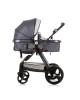 Chipolino Travel System Havana Silver Grey