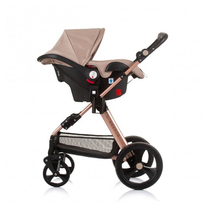 Chipolino Travel System Havana Golden Beige