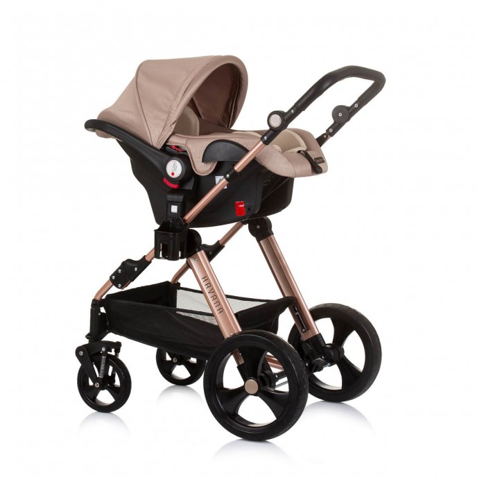 Chipolino Travel System Havana Golden Beige