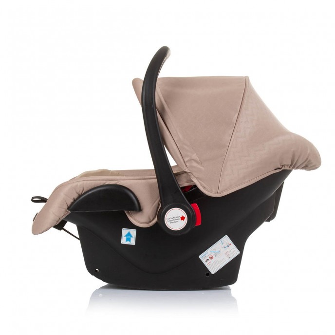 Chipolino Travel System Havana Golden Beige