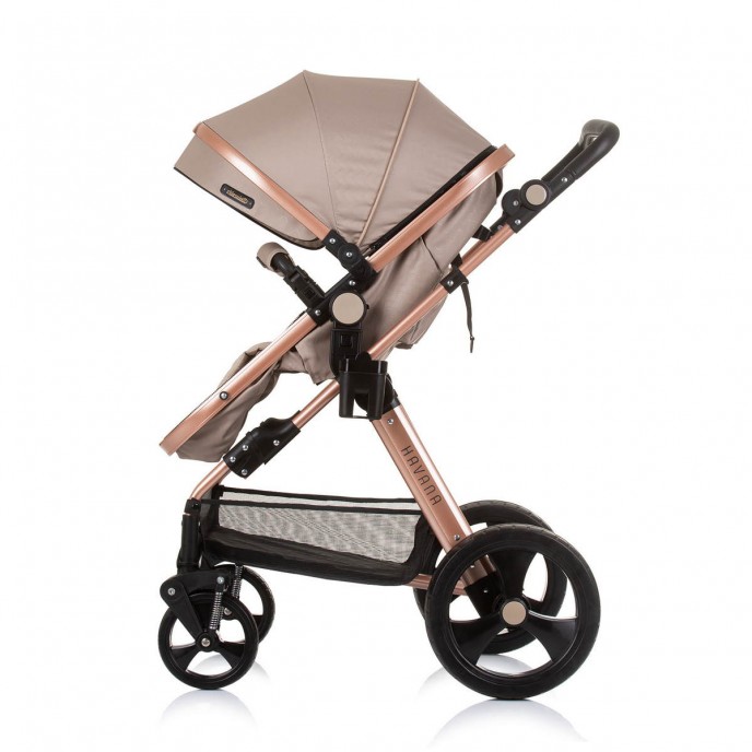 Chipolino Travel System Havana Golden Beige