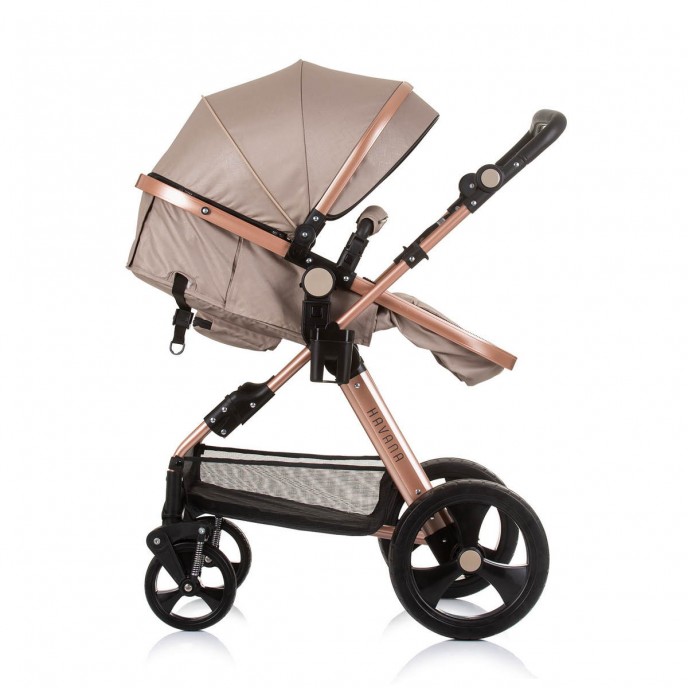 Chipolino Travel System Havana Golden Beige