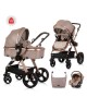 Chipolino Travel System Havana Golden Beige