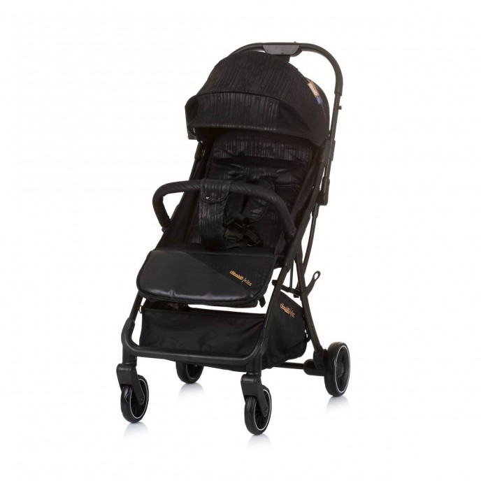 Chipolino Stroller Auto Fold Kiss Obsidian