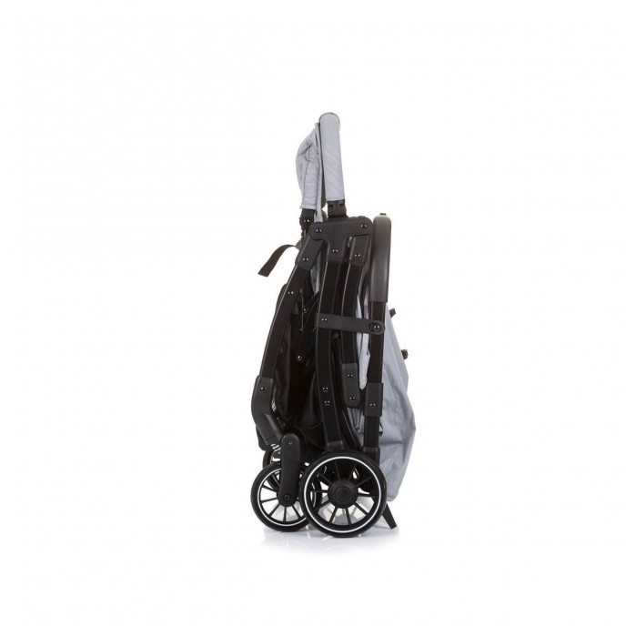 Chipolino Stroller Auto Fold Kiss Ash Grey