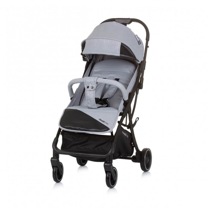 Chipolino Stroller Auto Fold Kiss Ash Grey