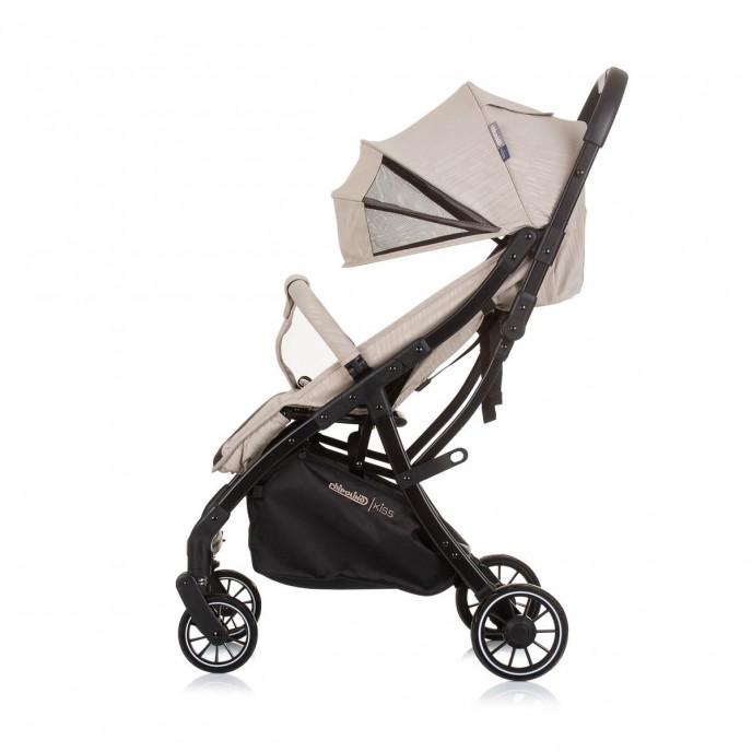 Chipolino Stroller Auto Fold Kiss Macadamia