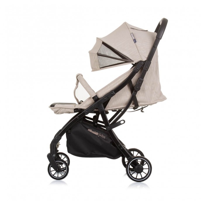 Chipolino Stroller Auto Fold Kiss Macadamia