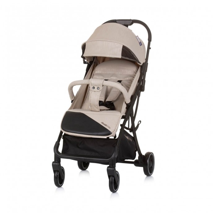 Chipolino Stroller Auto Fold Kiss Macadamia