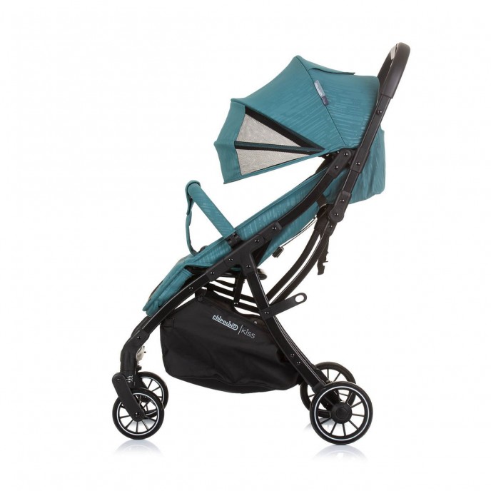 Chipolino Stroller Auto Fold Kiss Teal