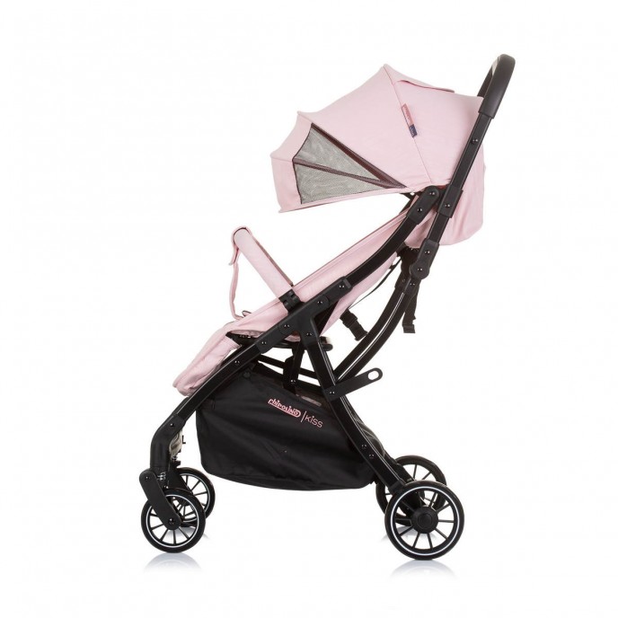 Chipolino Stroller Auto Fold Kiss Flamingo