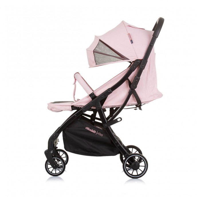 Chipolino Stroller Auto Fold Kiss Flamingo