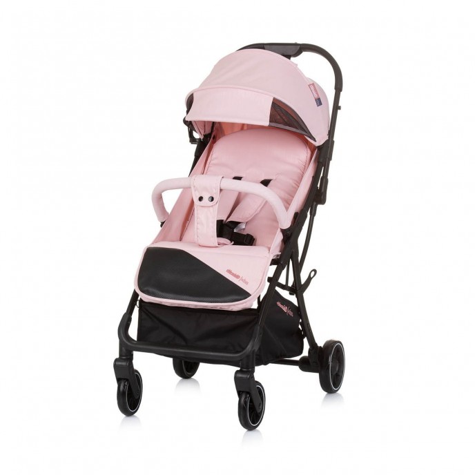 Chipolino Stroller Auto Fold Kiss Flamingo