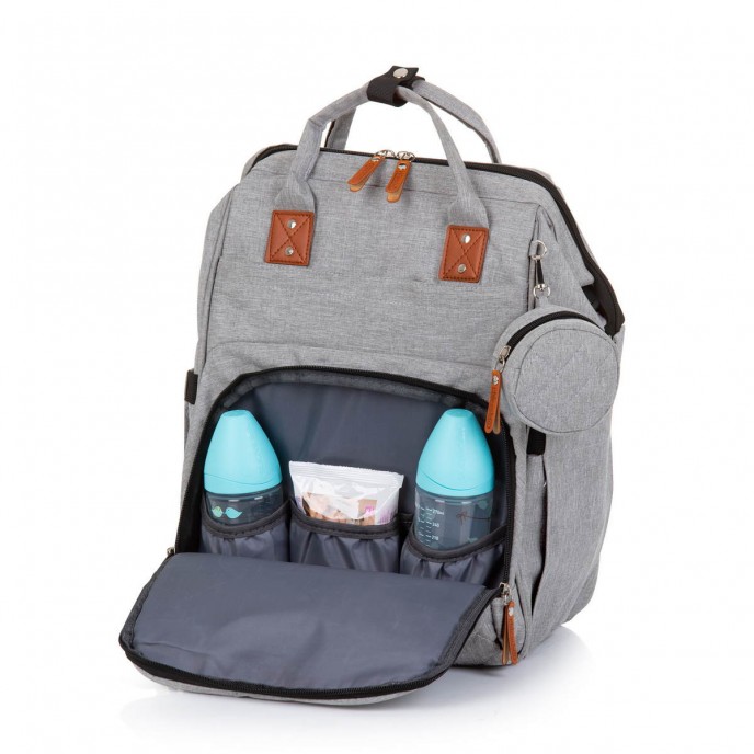 Chipolino Backpack Ash Grey