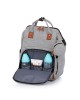 Chipolino Backpack Ash Grey