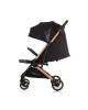 Chipolino Stroller Pixie Obsidian Gold