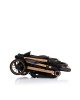 Chipolino Stroller Pixie Obsidian Gold