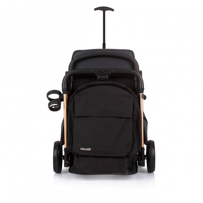 Chipolino Stroller Pixie Obsidian Gold