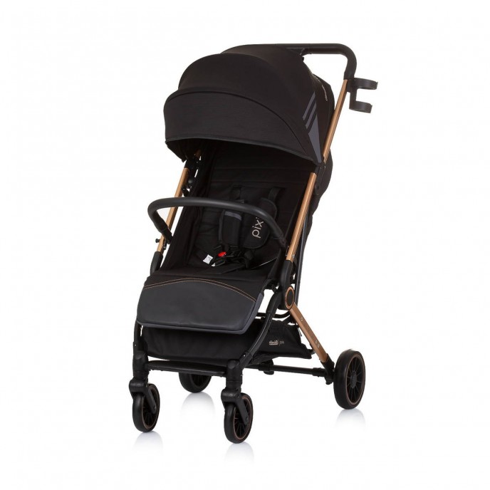 Chipolino Stroller Pixie Obsidian Gold