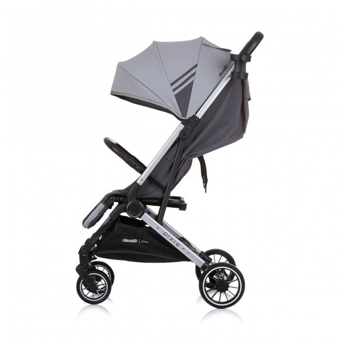 Chipolino Stroller Pixie Ash Grey