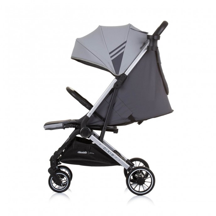 Chipolino Stroller Pixie Ash Grey