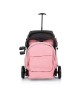 Chipolino Stroller Pixie Flamingo