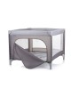 Chipolino Travel Cot Pop Up Square Koala Grey