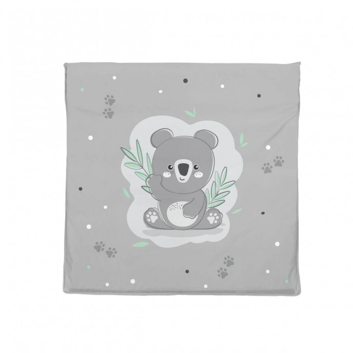 Chipolino Travel Cot Pop Up Square Koala Grey