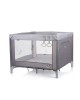 Chipolino Travel Cot Pop Up Square Koala Grey